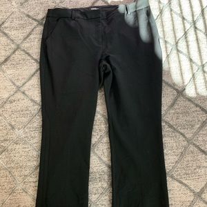 Two pairs of express work pants